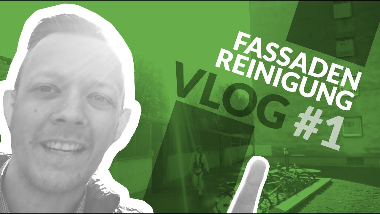 Algenmax Fassadenreinigung - wir nehmen dich mit (VLOG #01)