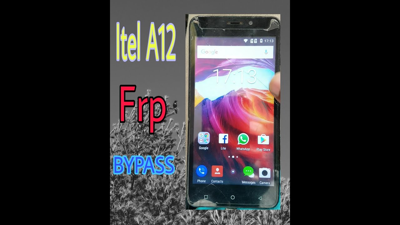 Itel A12 frp bypass || google verification account bypass