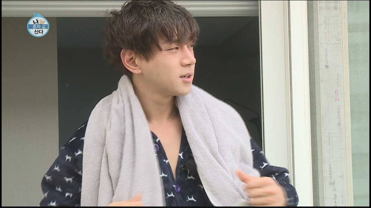 [I Live Alone] 나 혼자 산다 - Hwang Chi yeol, Discover a missing muscle 20160108
