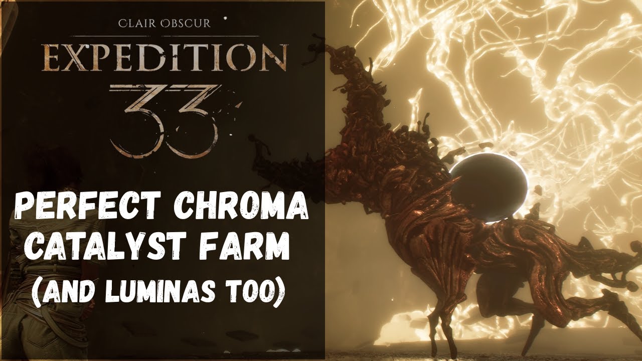 Clair Obscur Expedition 33 (Game Pass) ► Идеальный фарм катализаторов Chroma (и Lumina до NG+)