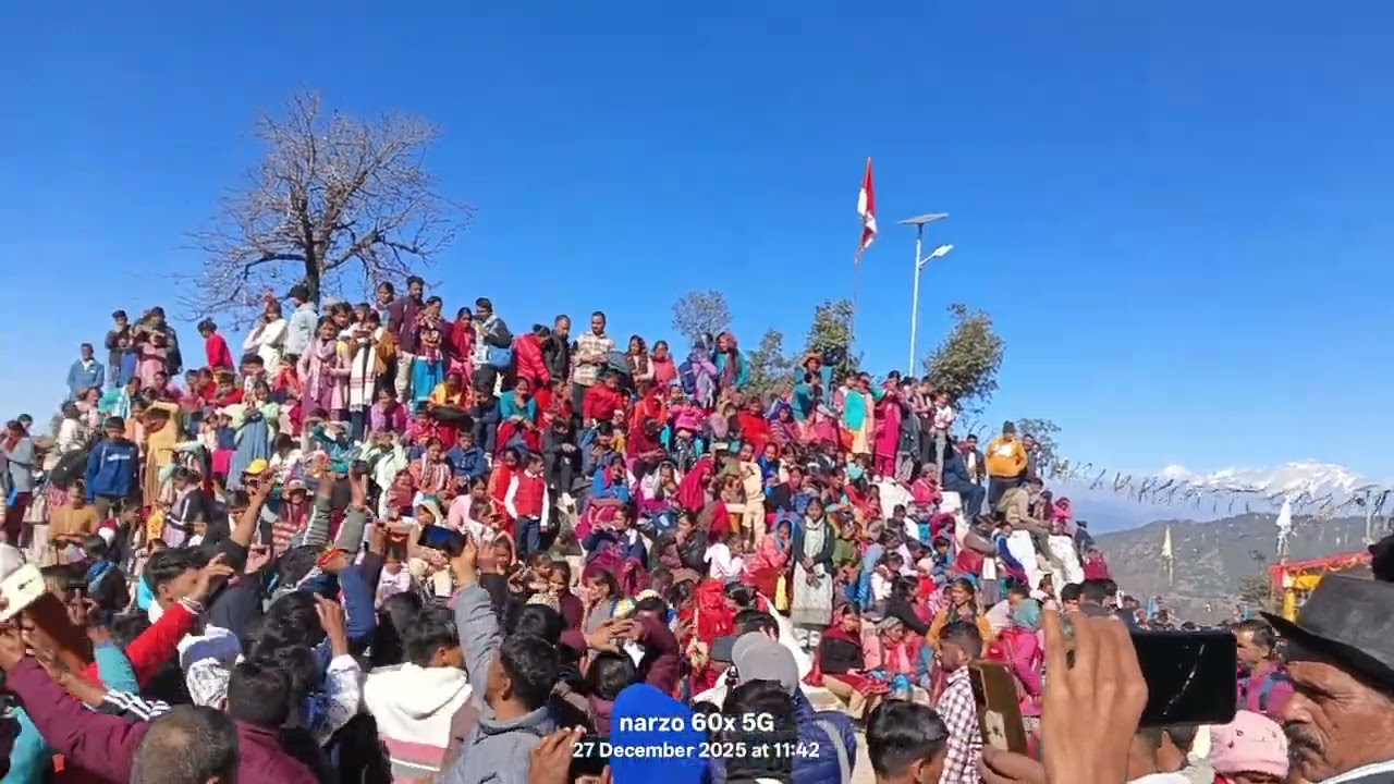  जय मां डोंडियो कालिंका 🙏 डांडियोंकोथिंग 🚩 मेला 2025