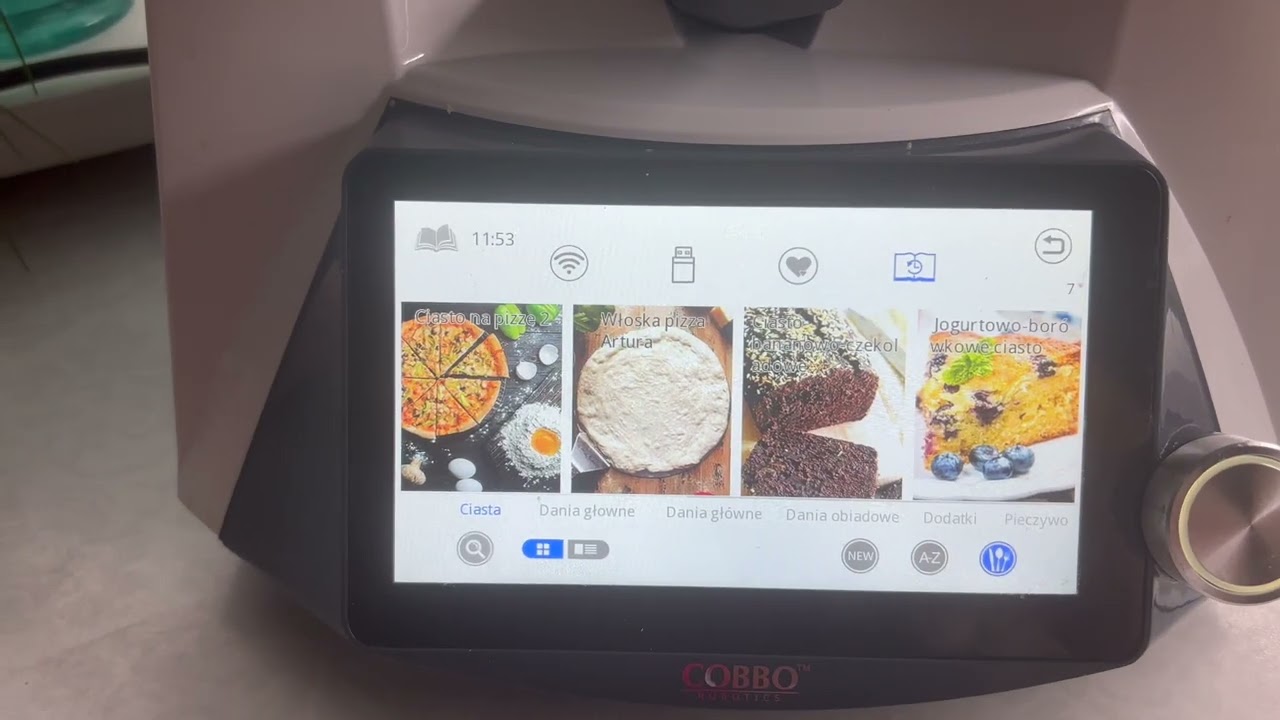 Recenzja wielofunkcyjnego robota kuchennego COBBO 7