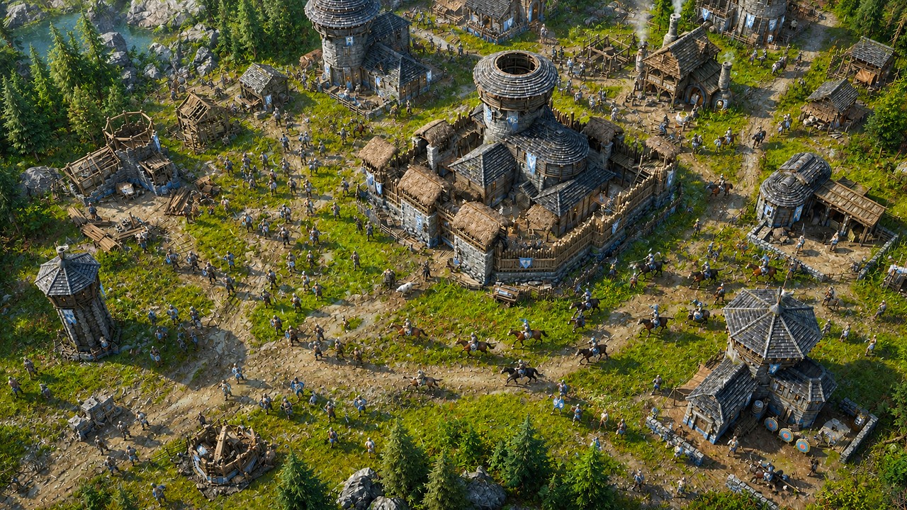 Game of Thrones War for Westeros - Early Gameplay (PC/UHD)