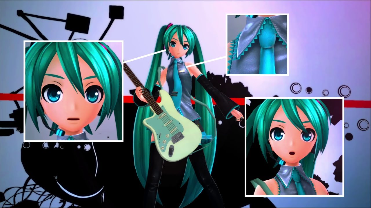 XHD Default Hatsune Miku in Project DIVA F2nd