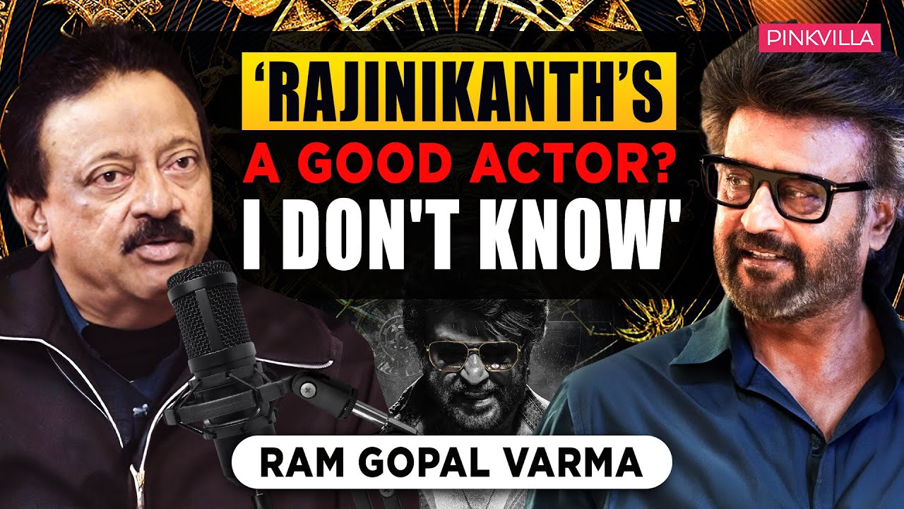 Ram Gopal Varma on Rajinikanth, KGF 2, Sarkar & More | RGV Exclusive Interview | Pinkvilla