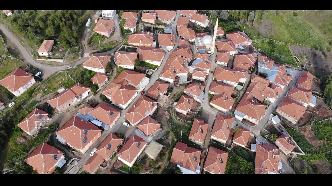 Yıldırımelören Köyü Çubuk Ankara DJI Mavic Air Havadan Görüntüleme