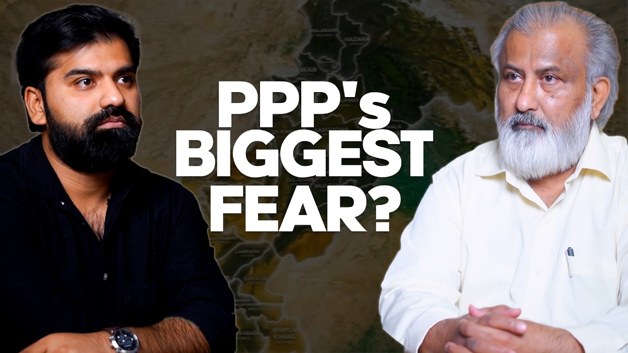 Why PPP Fears New Provinces ft. @anisshaikh881 | Ep#152