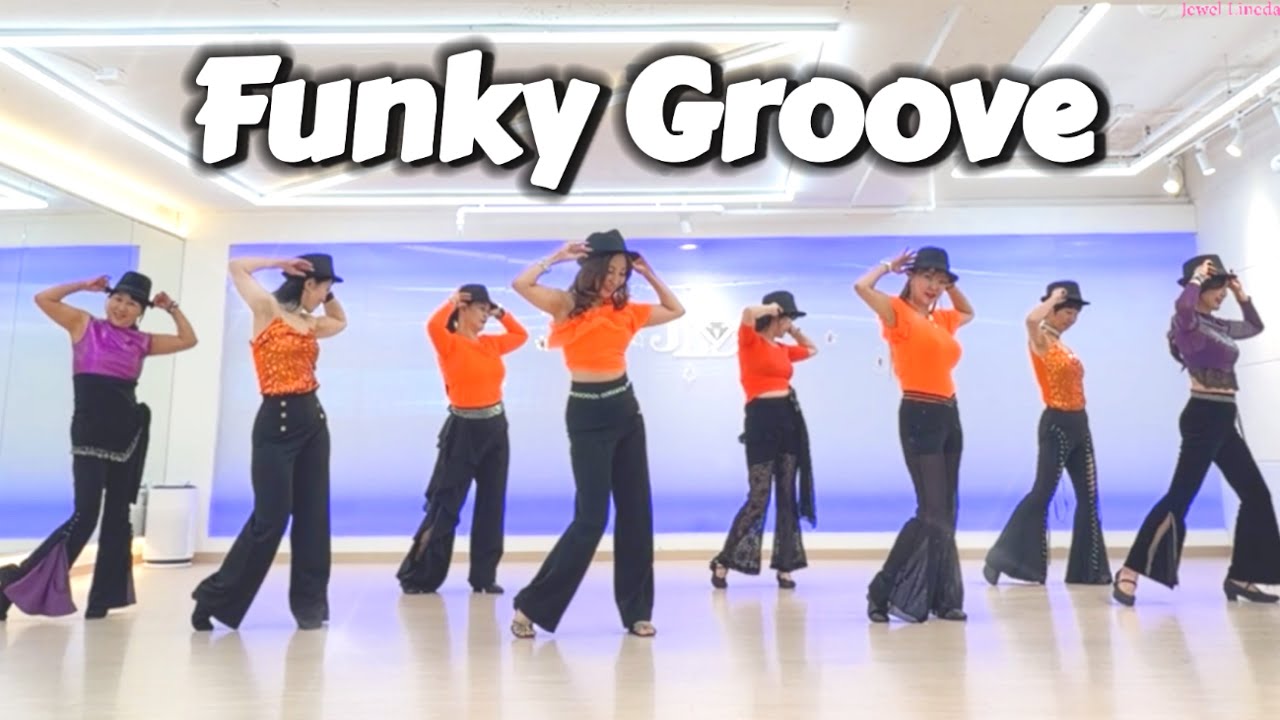 [높은초급] Funky Groove Linedance/ High Beginner/ 펑키 그루브 라인댄스/ JLDK 금요동호회