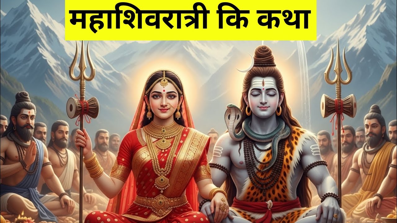 महाशिवरात्री कि अदभूत कथा! जिसे सुनकर ही सारे पाप नष्ट हो जाते हैं MAHASHIVRATRI SPESHAL 