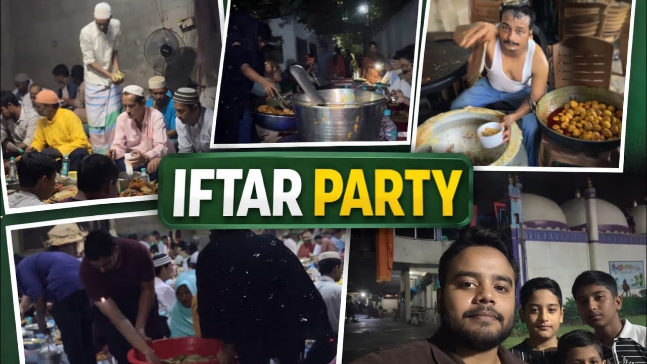 25th Roza 🌙 Iftar Party Vlog | Doston ke saath Ramadan ki khoobsurat shaam ✨