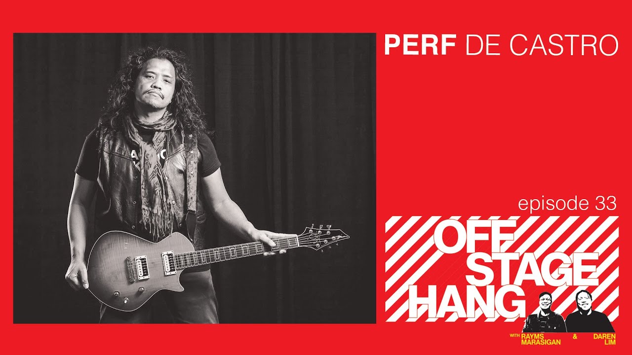 OFFSTAGE HANG 33 Perf De Castro