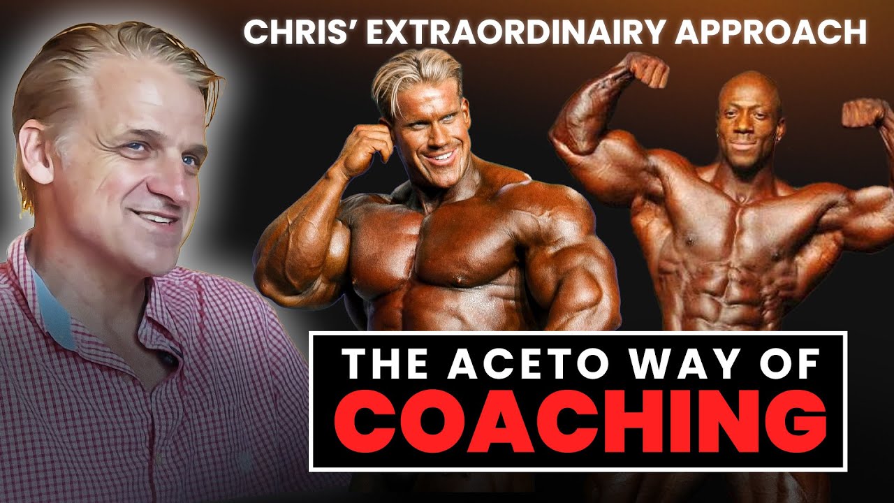 Chris Aceto’s Special Way of Coaching: kcal? Macros? What’s Science?