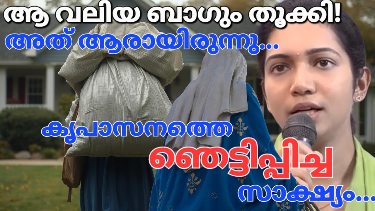പെട്ടെന്ന് ആണ് എനിക്ക് മനസ്സിലായത് അത്... Kreupasanam 