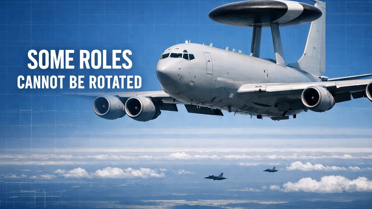 Why the E-3 Sentry Is Harder to Replace Than Fighters