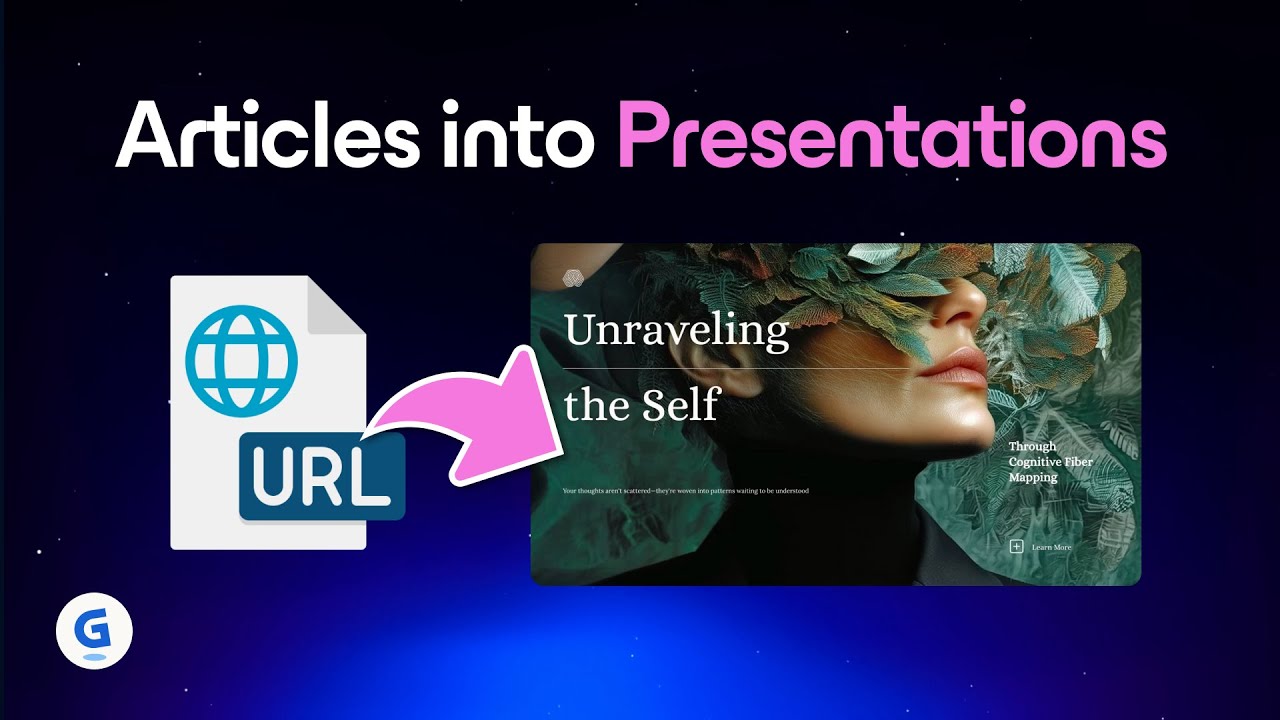 How to Convert Articles into Beautiful Presentations