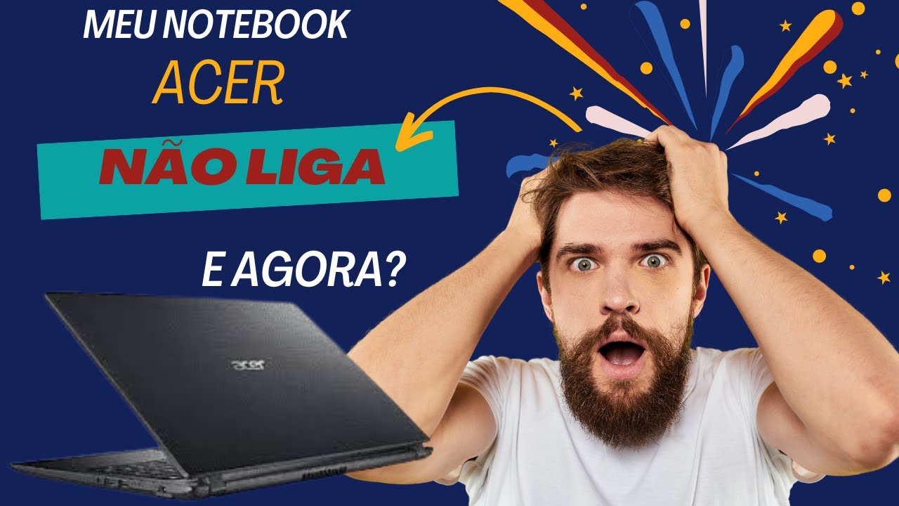 Notebook acer não liga, só Pisca a led e matado a fonte #Reparos