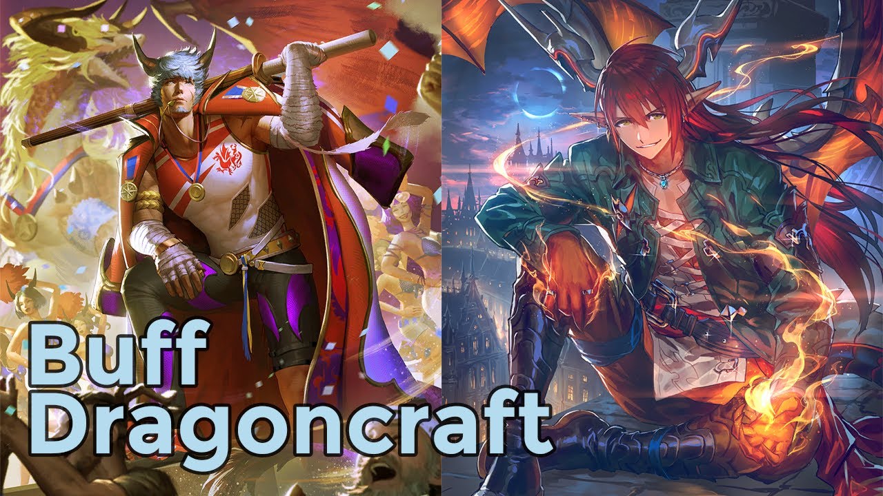 Buff Dragoncraft in Unlimited | [Shadowverse] Academy of Ages