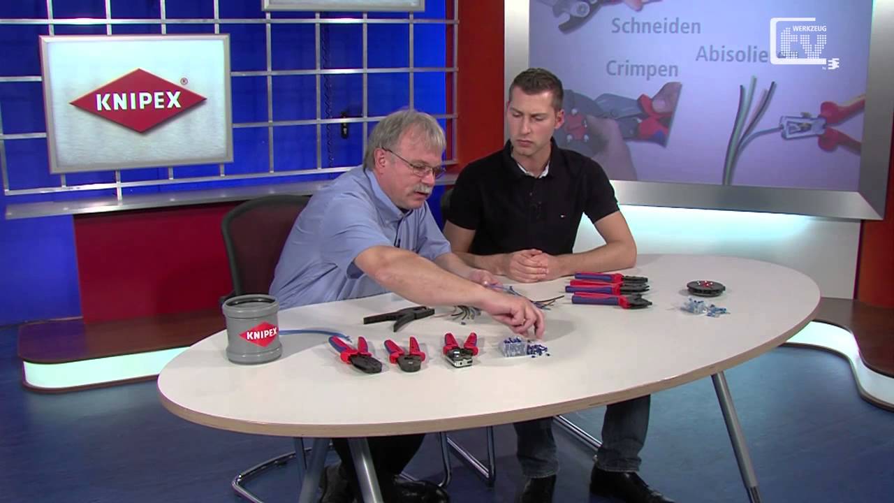 Knipex abisolieren