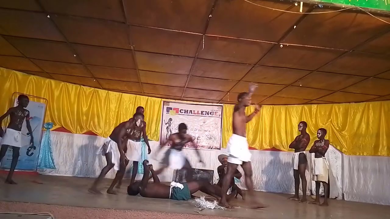 Challenge pro 5 Dapaong 2025 danse traditionnelle au choix quartier zongo 
