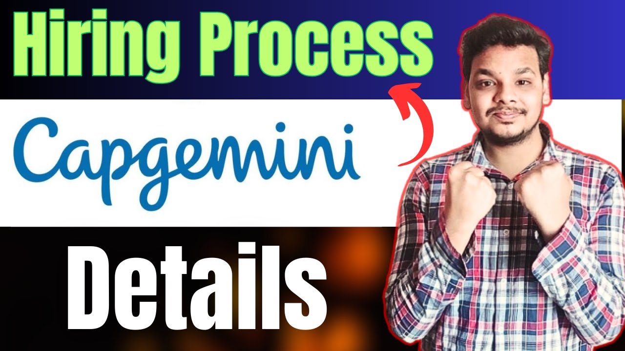 Capgemini Hiring Process 2024 | Exam Pattern , Syllabus , Assessment | Interview | Capgemini Hiring