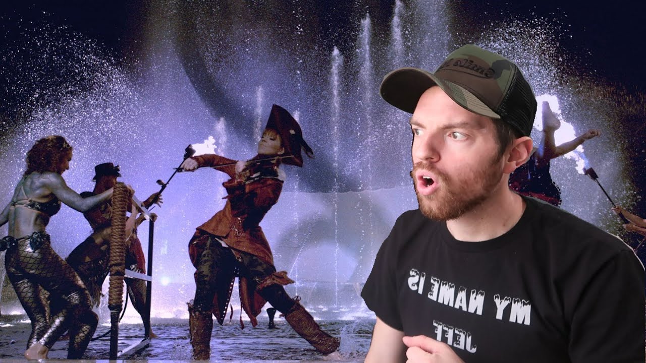 My Name is Jeff Reacts to Lindsey Stirling - Master of Tides