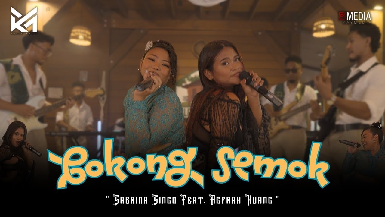 BOKONG SEMOK - Sabrina x Agfrah ft. KNACK Music (Official Music Video) | Suriname Edition