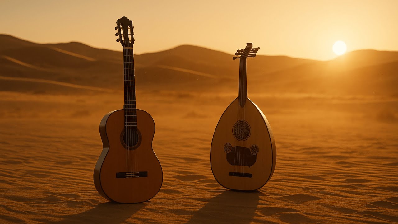 Flamenco Guitar & Oud – Relaxing Fusion for Meditation & Study | 1