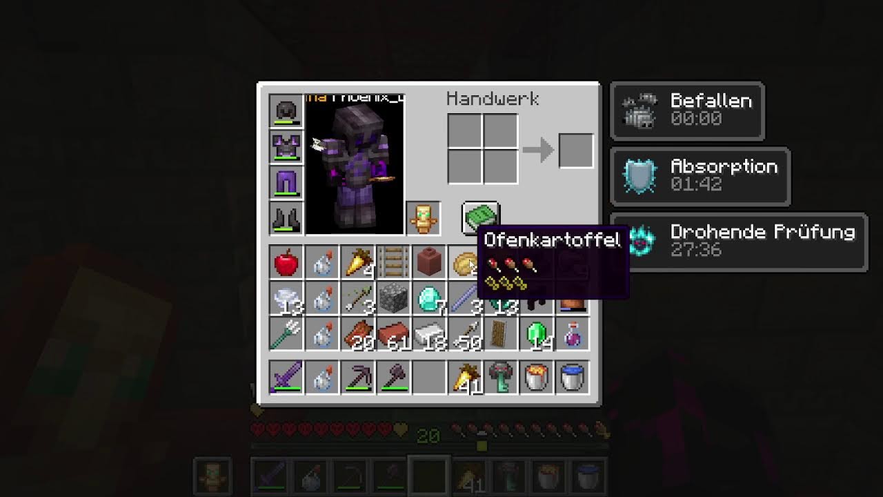 HARDCORE SMP ich holle Mace