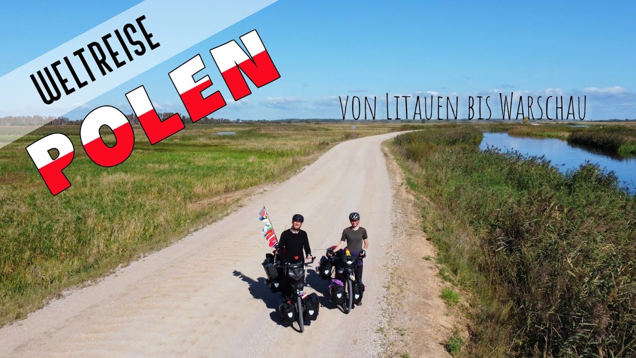 [#20] tierisches Polen | mit dem Fahrrad um die Welt | von Litauen bis Warschau