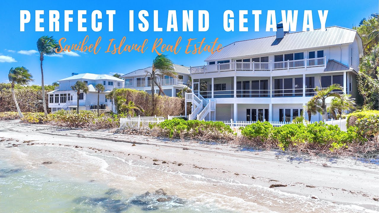 Casual Bayfront Residence - Sanibel Island, Florida McMurray & Members of Royal Shell Real Estate