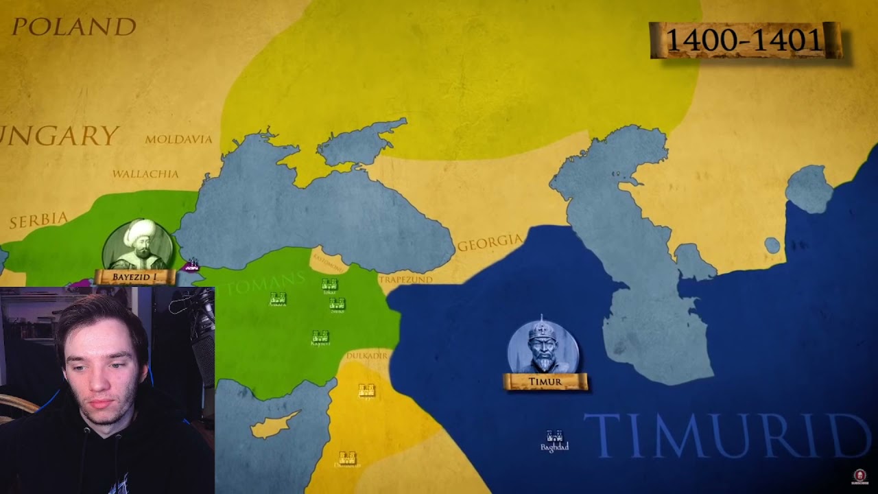 Historian Reacts - Battle of Ankara 1402 Ottoman - Timurid War DOCUMENTARY by Kings and Generals