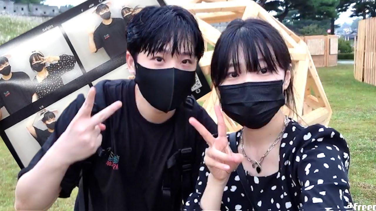 민땅이와 수원화성 데이트💗