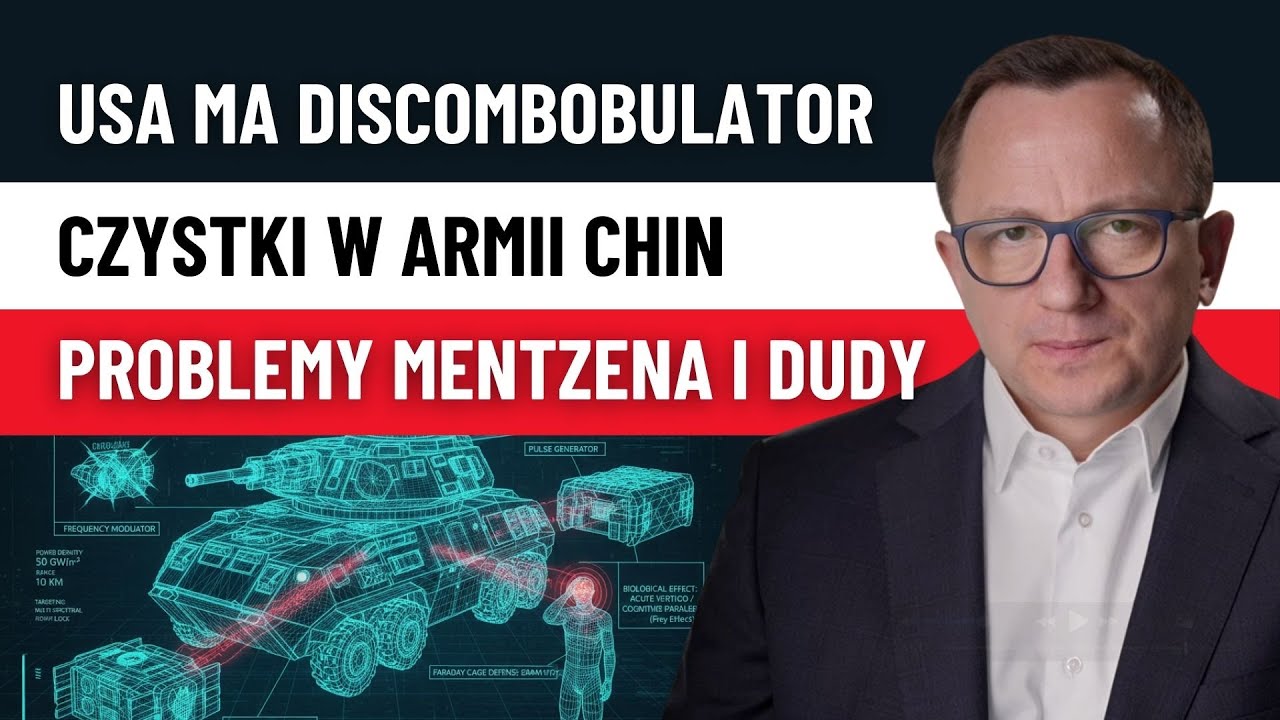 Trump Ujawnia Czym Jest Discombobulator, Umowa UE–Indie, Czystki w Chinach i Zmiany w Polsce