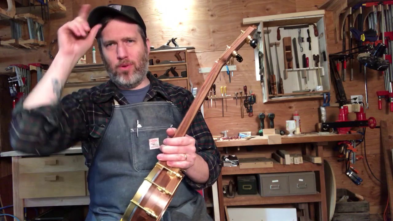 Mini 5 String Banjo- G vs C stringing/tuning