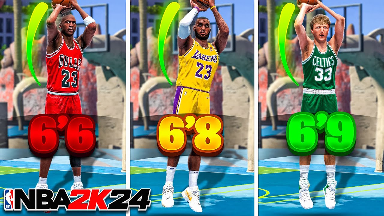 NBA 2K24 UPDATE - BEST 6’5-6’9 JUMPSHOTS - BIGGEST GREEN WINDOW JUMPSHOTS in NBA 2K24 NEXT GEN!