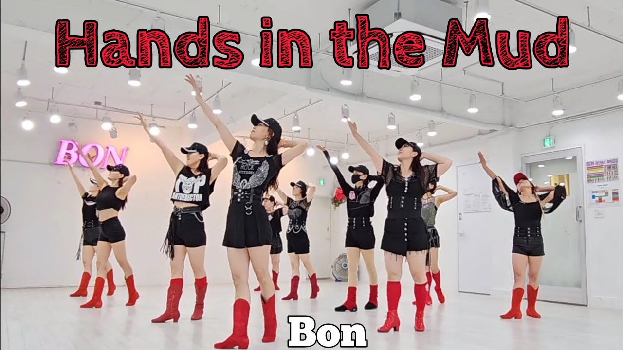 Hands in the Mud - Line Dance (Intermediate / Advanced) Choreo:Niels Poulsen