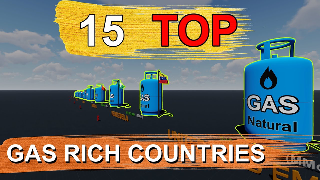 Top 15 Gas Rich Countries  |  Exploring Abundant Reserves