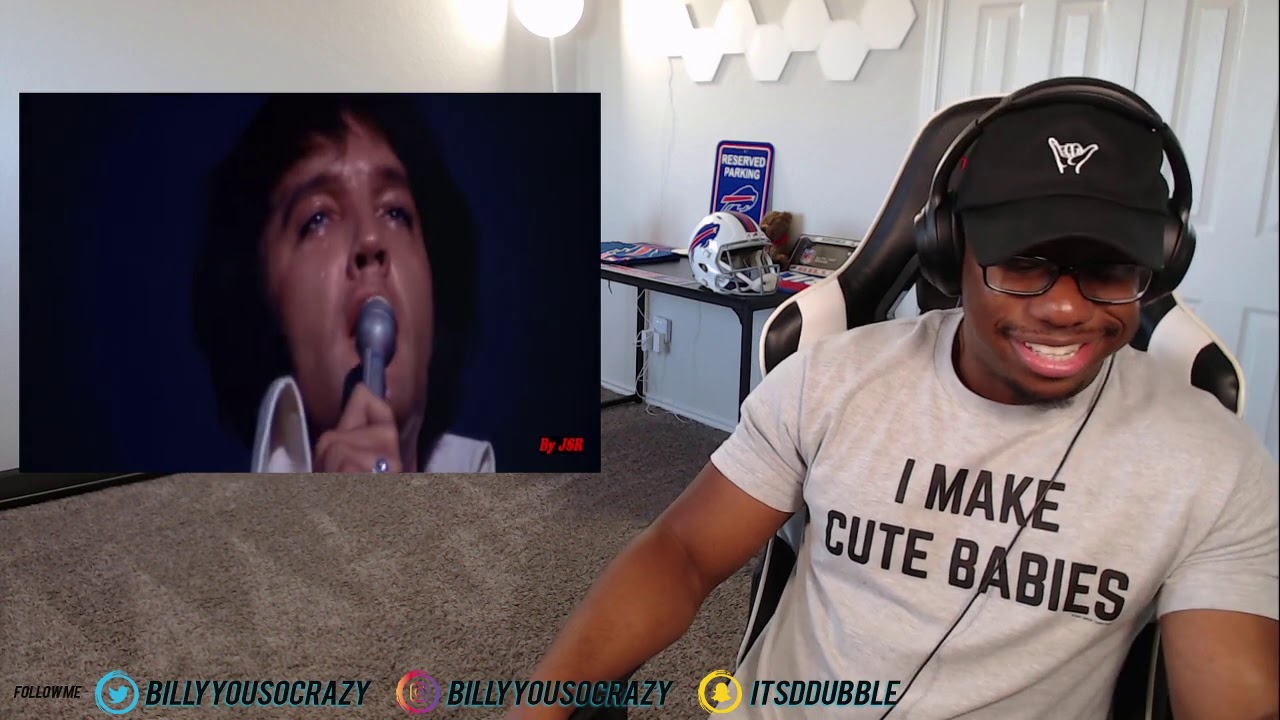 THIS MAN STOLE EVERYONES WIFE | Elvis Presley - Just Pretend (1970 Live)  REACTION!