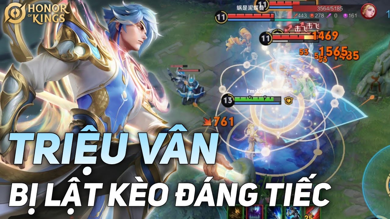 [ HONOR OF KINGS / VGVD ] ĐẤU SĨ BỊ LÃNG QUÊN TRIỆU VÂN CÙNG TRẬN ĐẤU BỊ LẬT KÈO ĐÁNG TIẾC