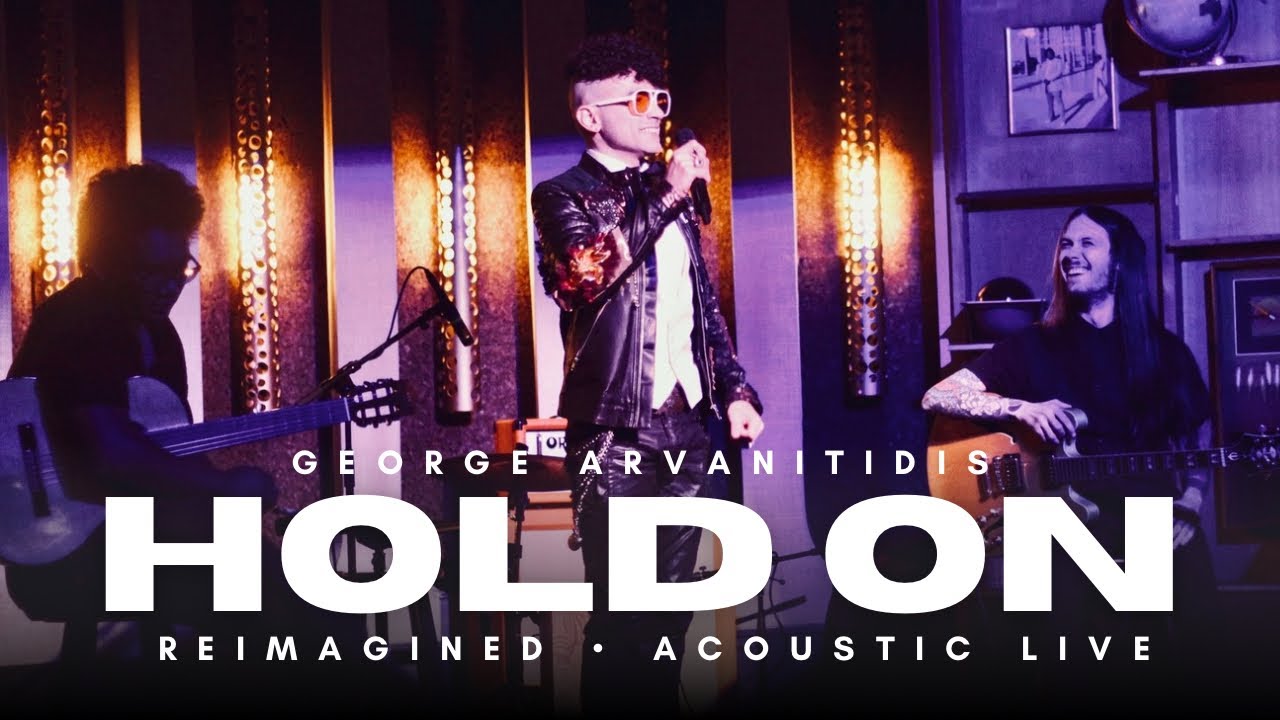 George Arvanitidis - Hold On &mdash; Acoustic Rock (Live, At Sold Out Peppermint Club)