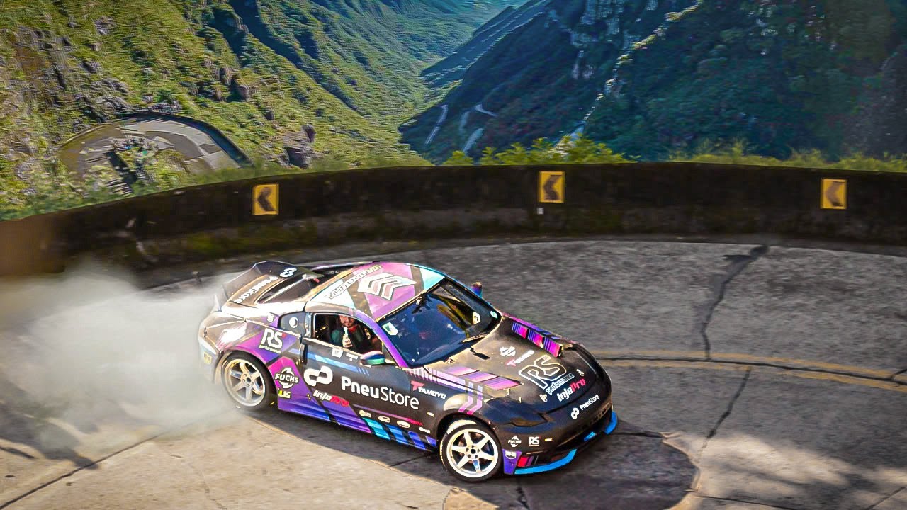DRIFT NA SERRA DO RIO DO RASTRO - Parte 2