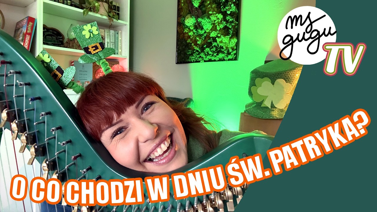 Leprechauny, koniczyny i wielka parada!☘️ O co chodzi w Dniu Św. Patryka? | Świat muzyki | Z podróży