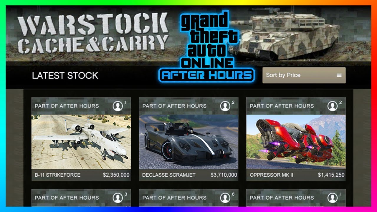 GTA Online After Hours DLC $100,000,000 Spending Spree - Buying All NEW Vehicles, Properties & MORE!