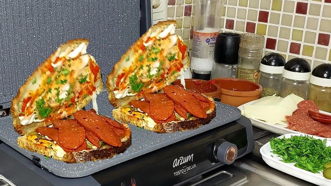 Это так вкусно, что я делаю это каждый день ! Простой и легкий тост нет ничего лучше этого