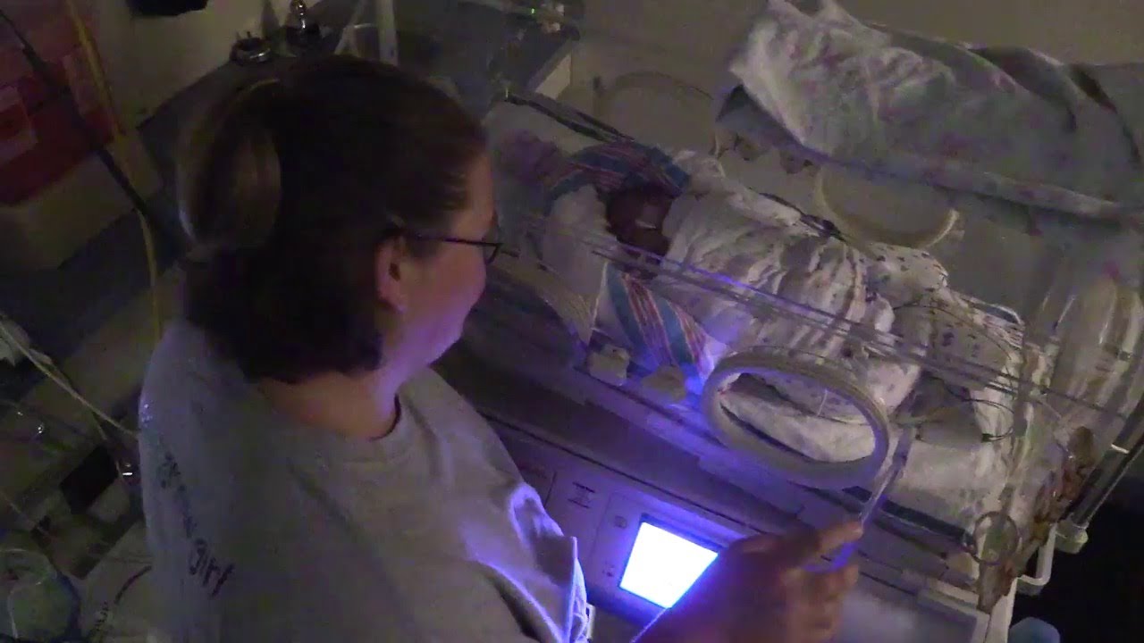 Her baby was born prematurely at 23 weeks. Now she waits