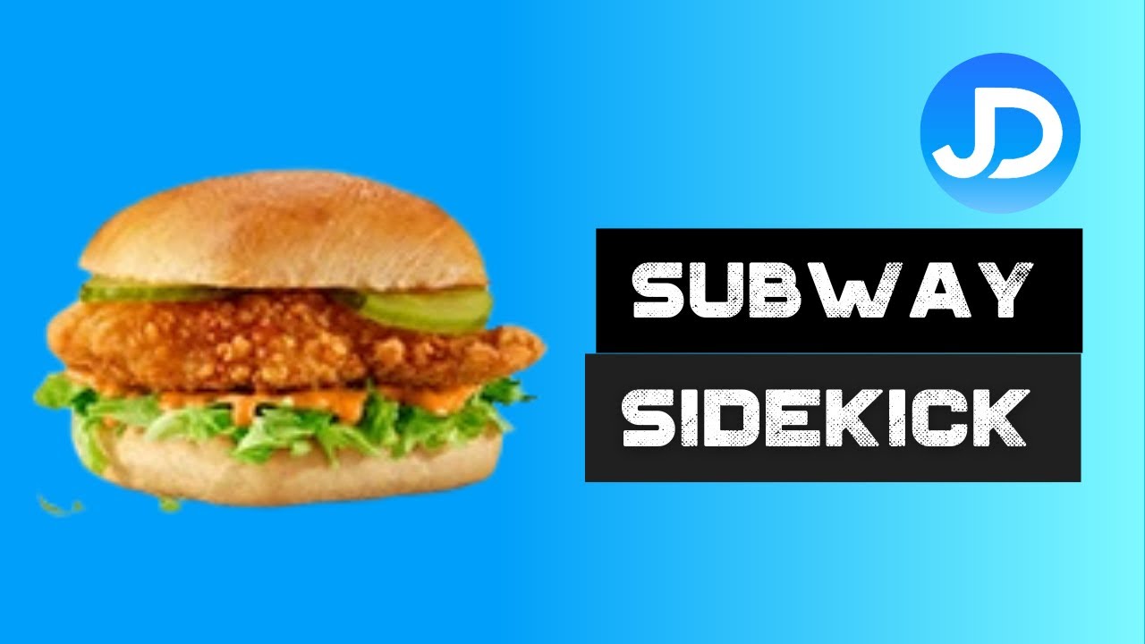 Subway Potato Bun Crispy Chicken Sidekick review