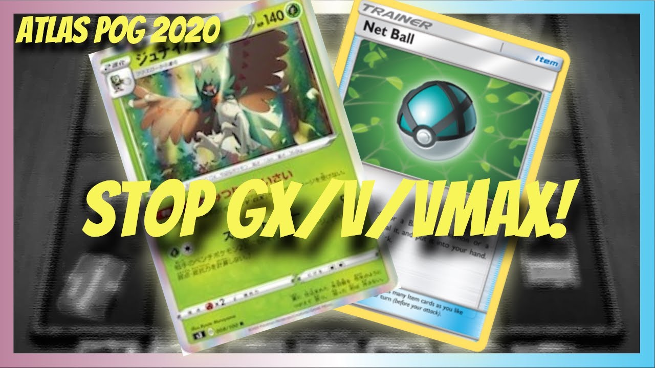 Decidueye Deck Building Process and Deck Profile for Atlas POG Event | Pokemon TCG