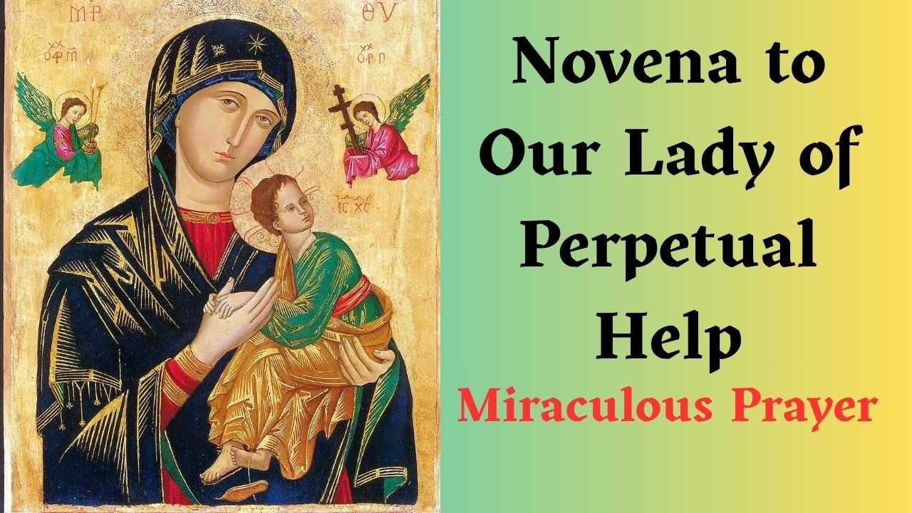 Novena to Our Lady of Perpetual Help—Prayer that never fails #Novena #PerpetualSuccour