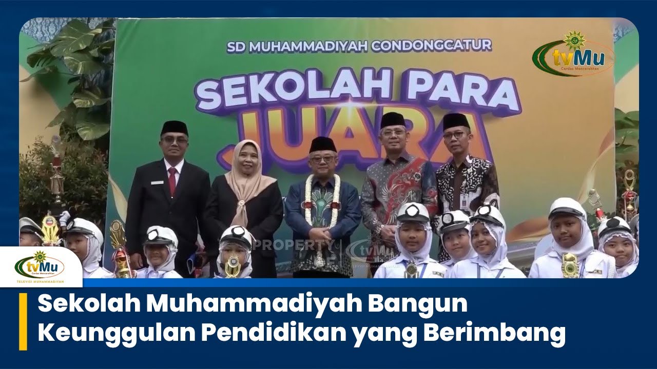 Sekolah Muhammadiyah Bangun Keunggulan Pendidikan yang Berimbang