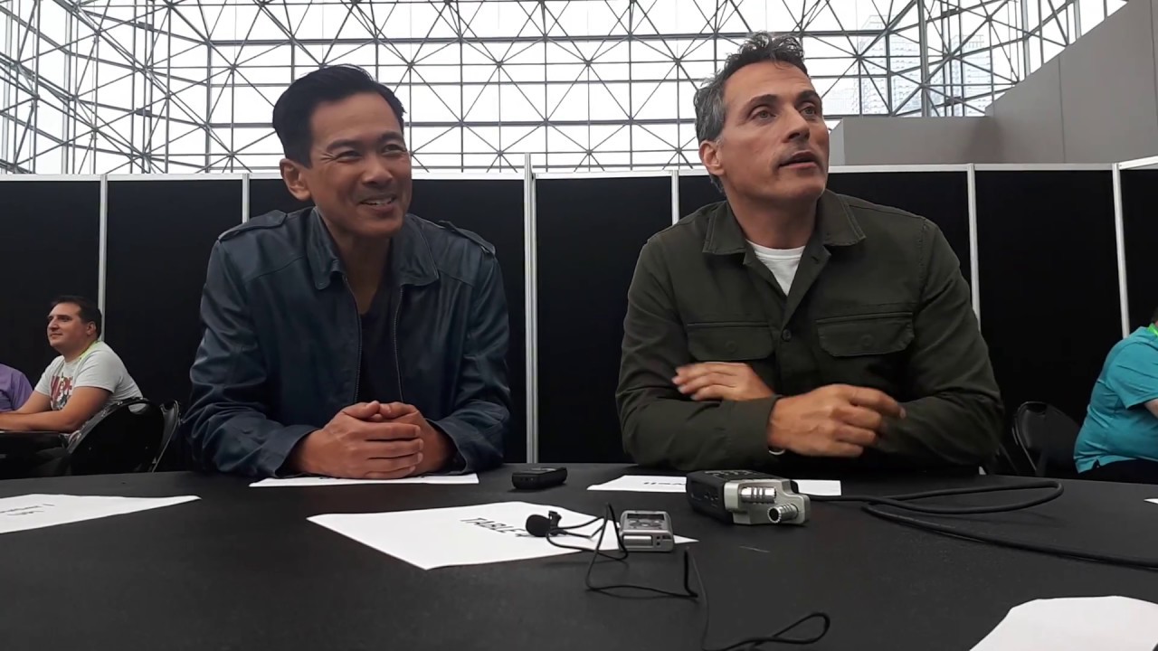 NYCC 2018: Rufus Sewell and Joel de la Fuente talk The Man in the High Castle Season 3